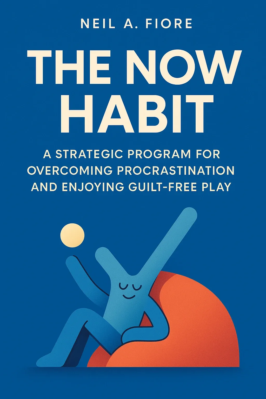 The Now Habit cover