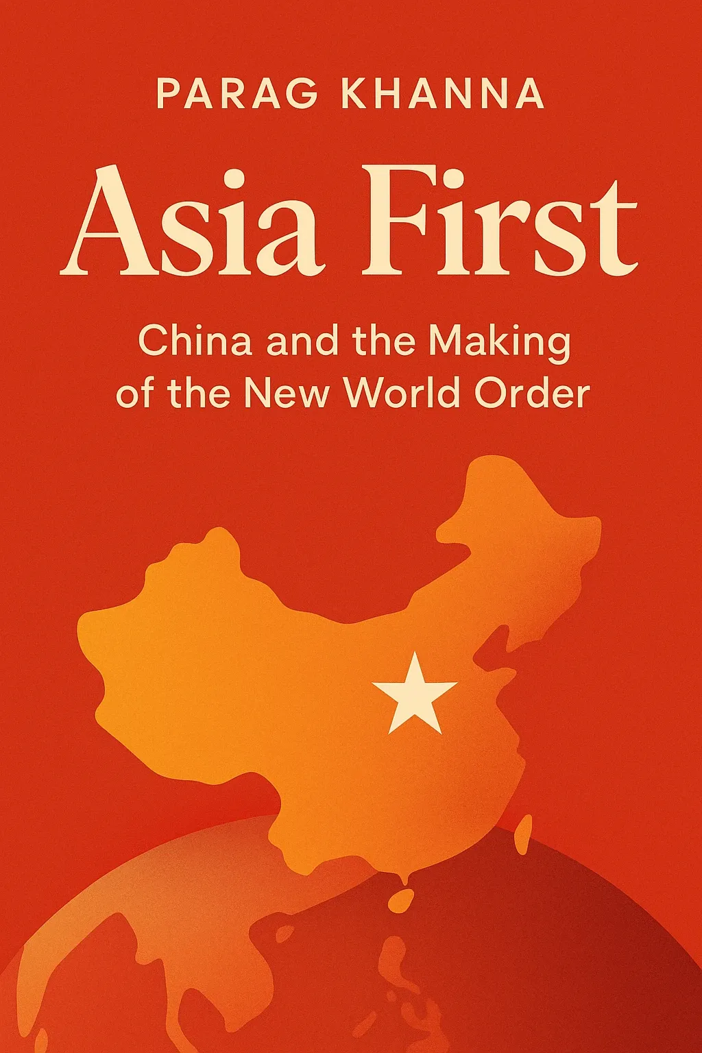 Asia First cover