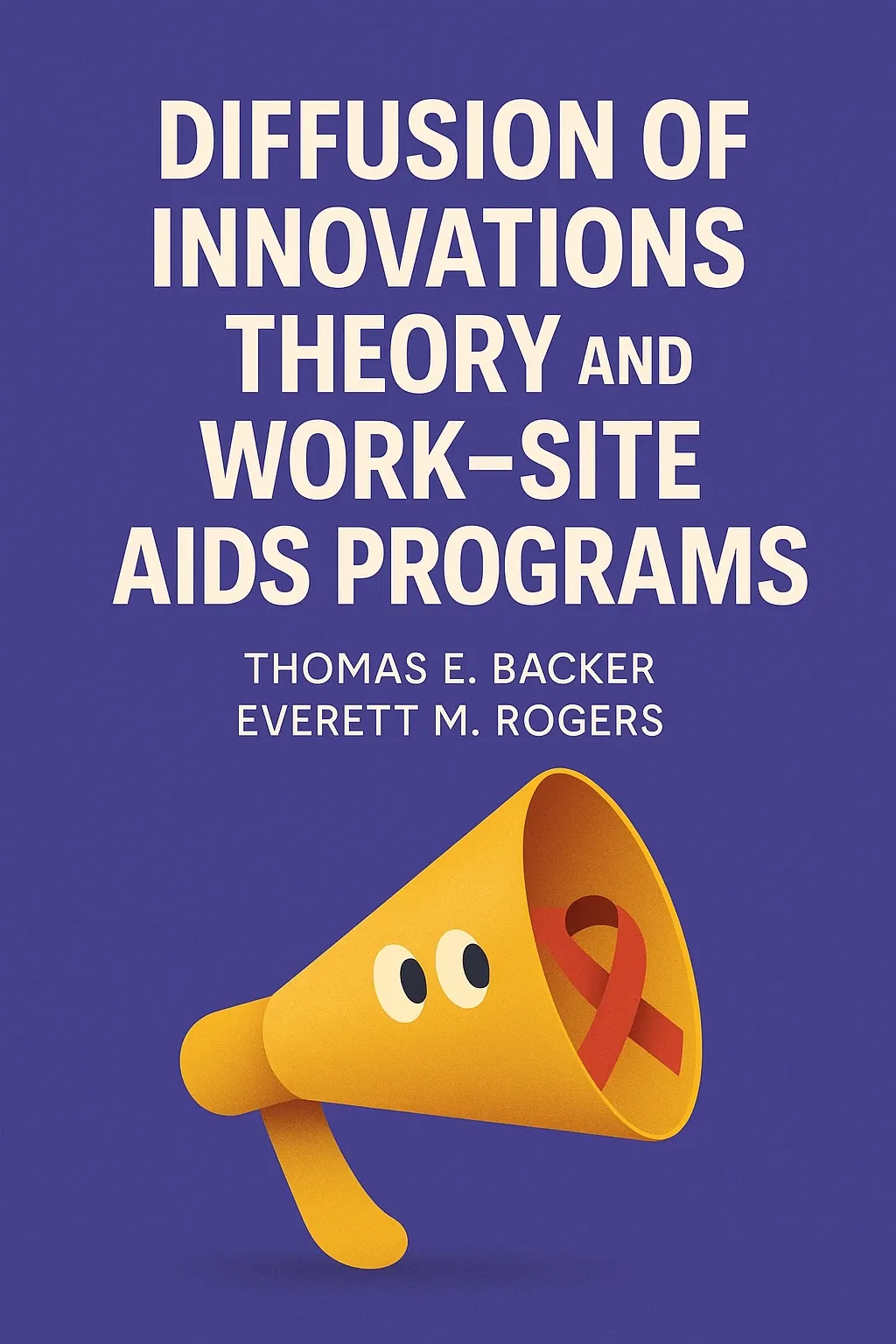 Diffusion of Innovations Theory and Work-Site AIDS Programs cover