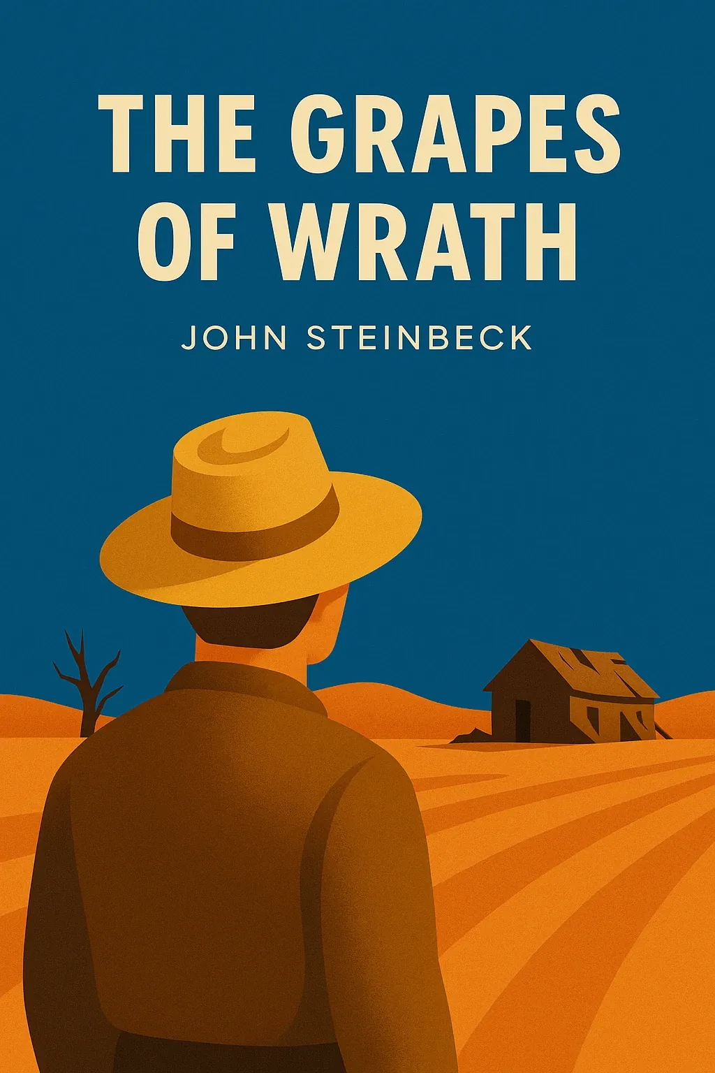 The Grapes of Wrath cover