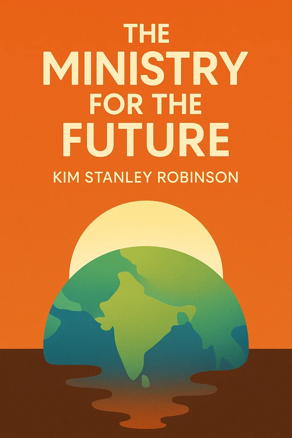 The Ministry for the Future cover