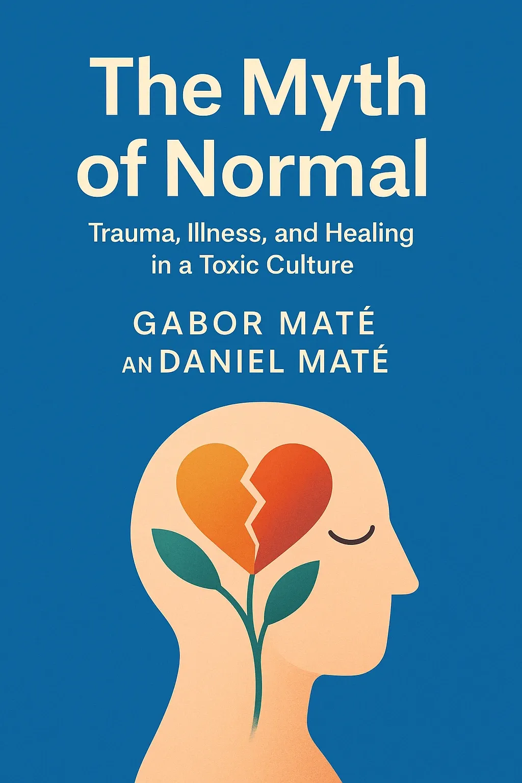 The Myth of Normal cover