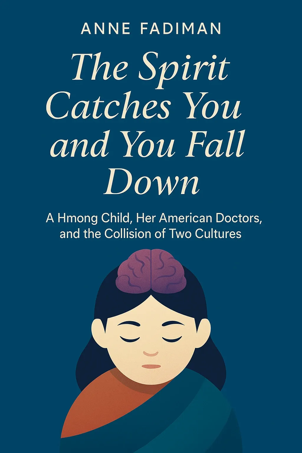 The Spirit Catches You and You Fall Down cover