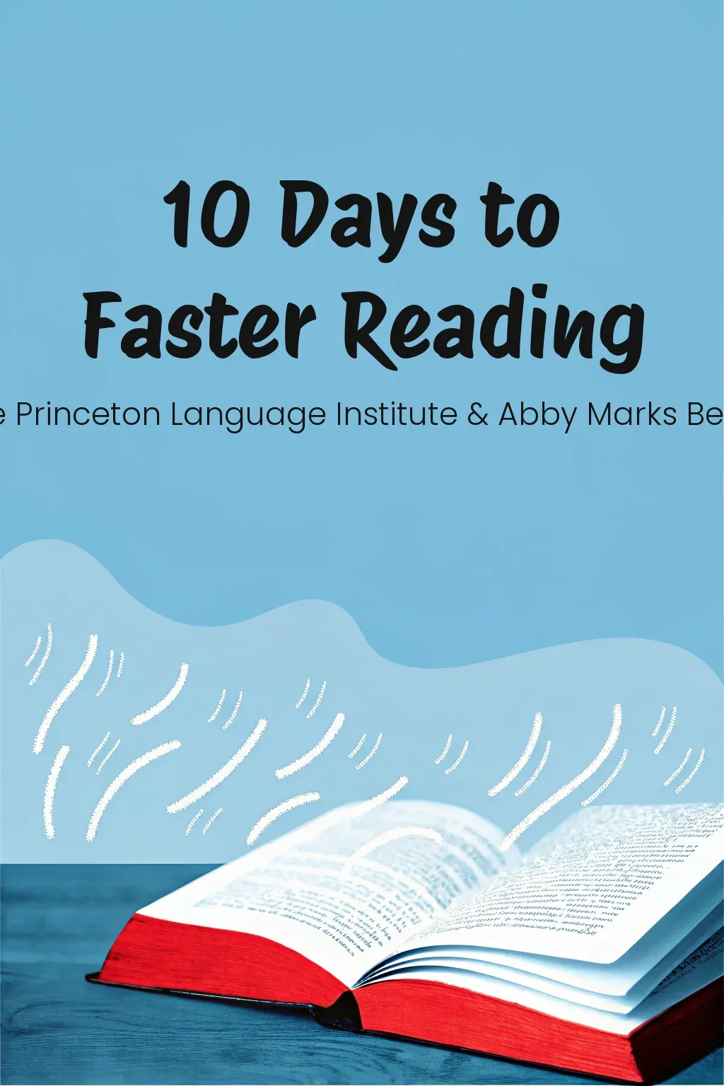10 Days to Faster Reading cover