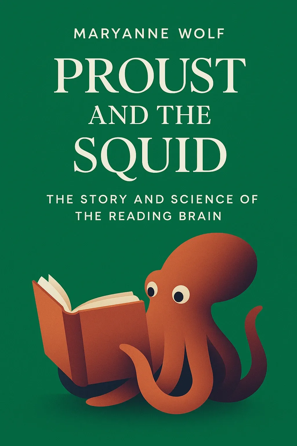 Proust and the Squid cover