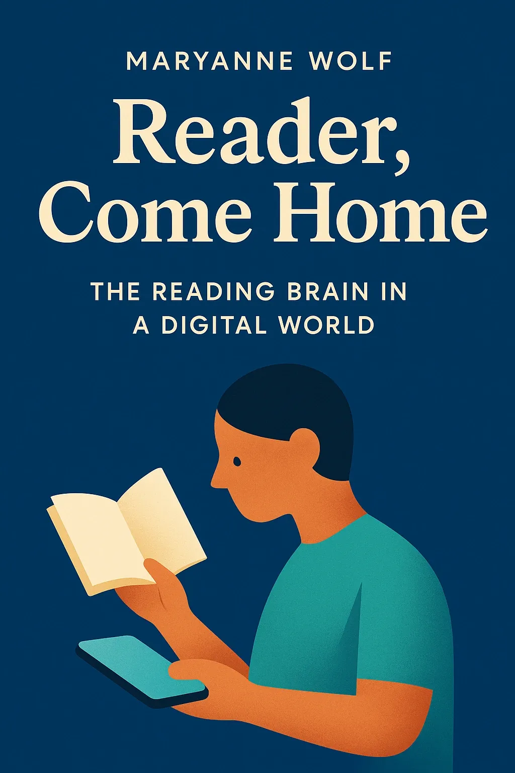 Reader, Come Home cover