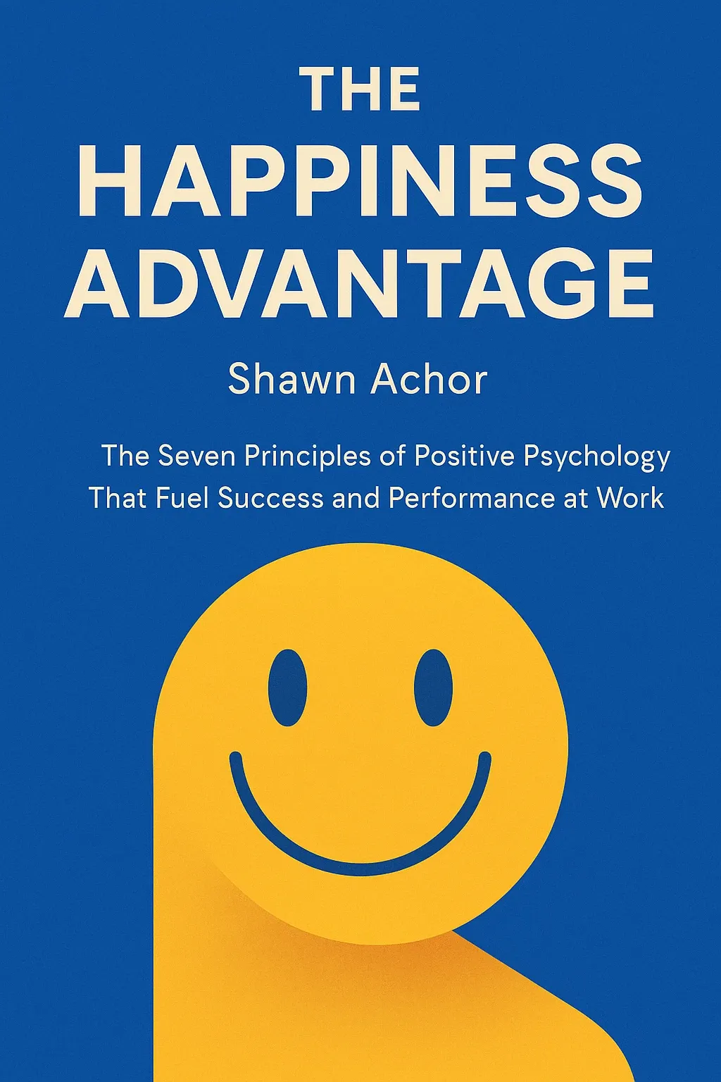 The Happiness Advantage cover