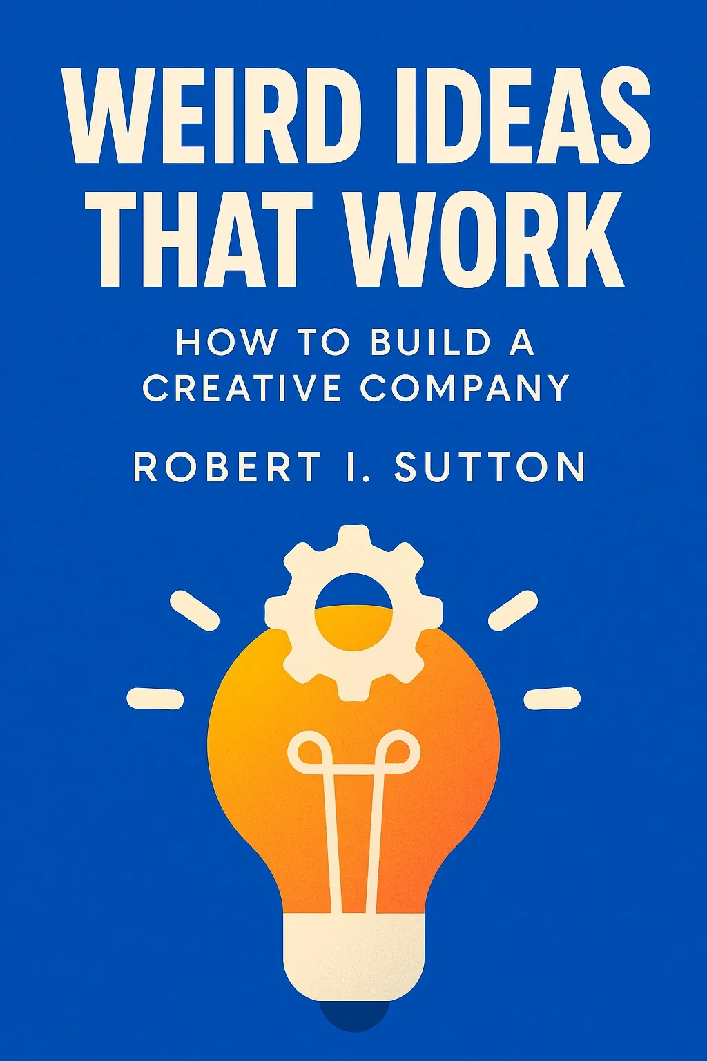 Weird Ideas That Work cover