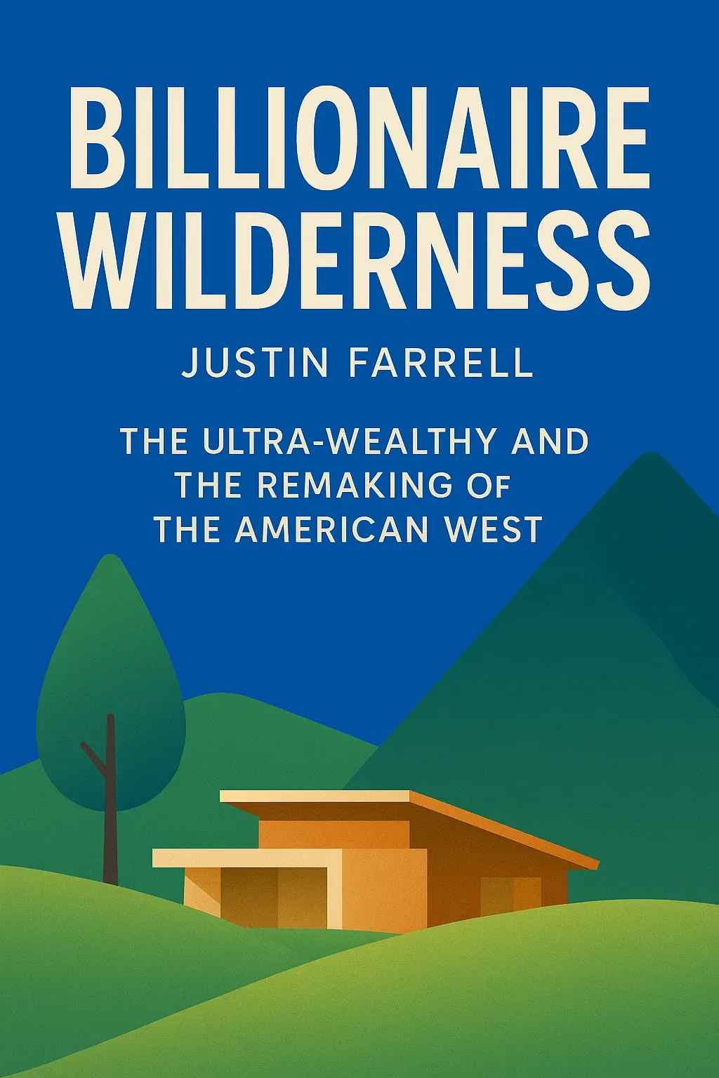 Billionaire Wilderness cover