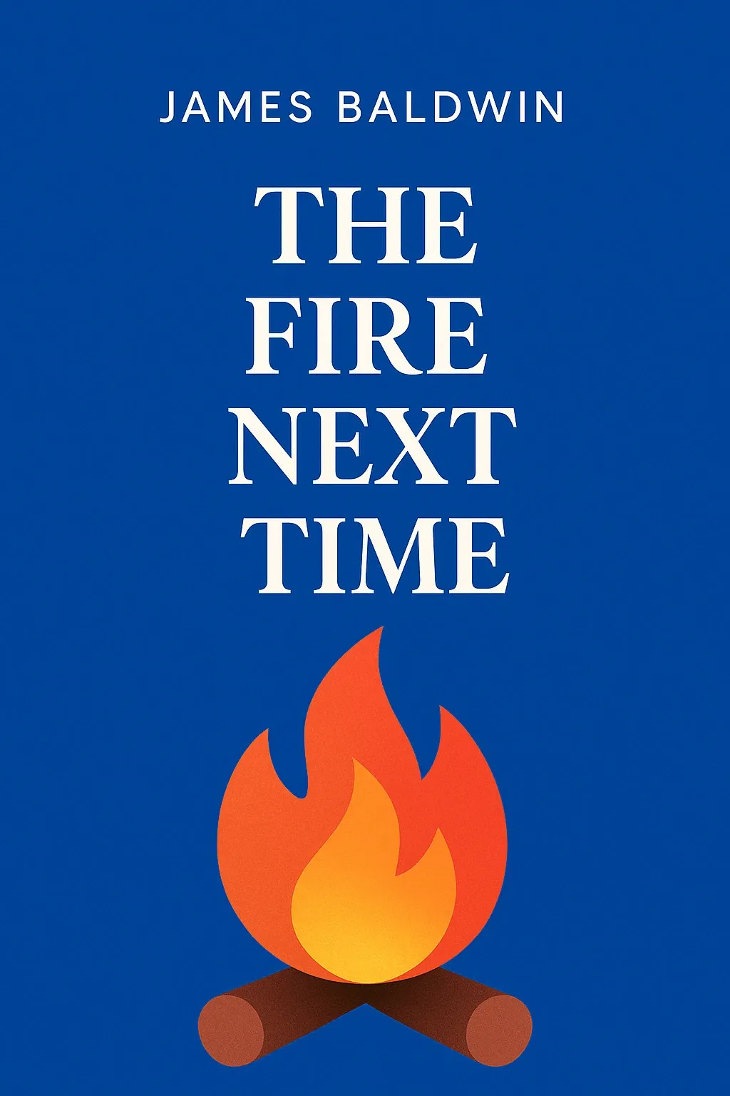 The Fire Next Time cover