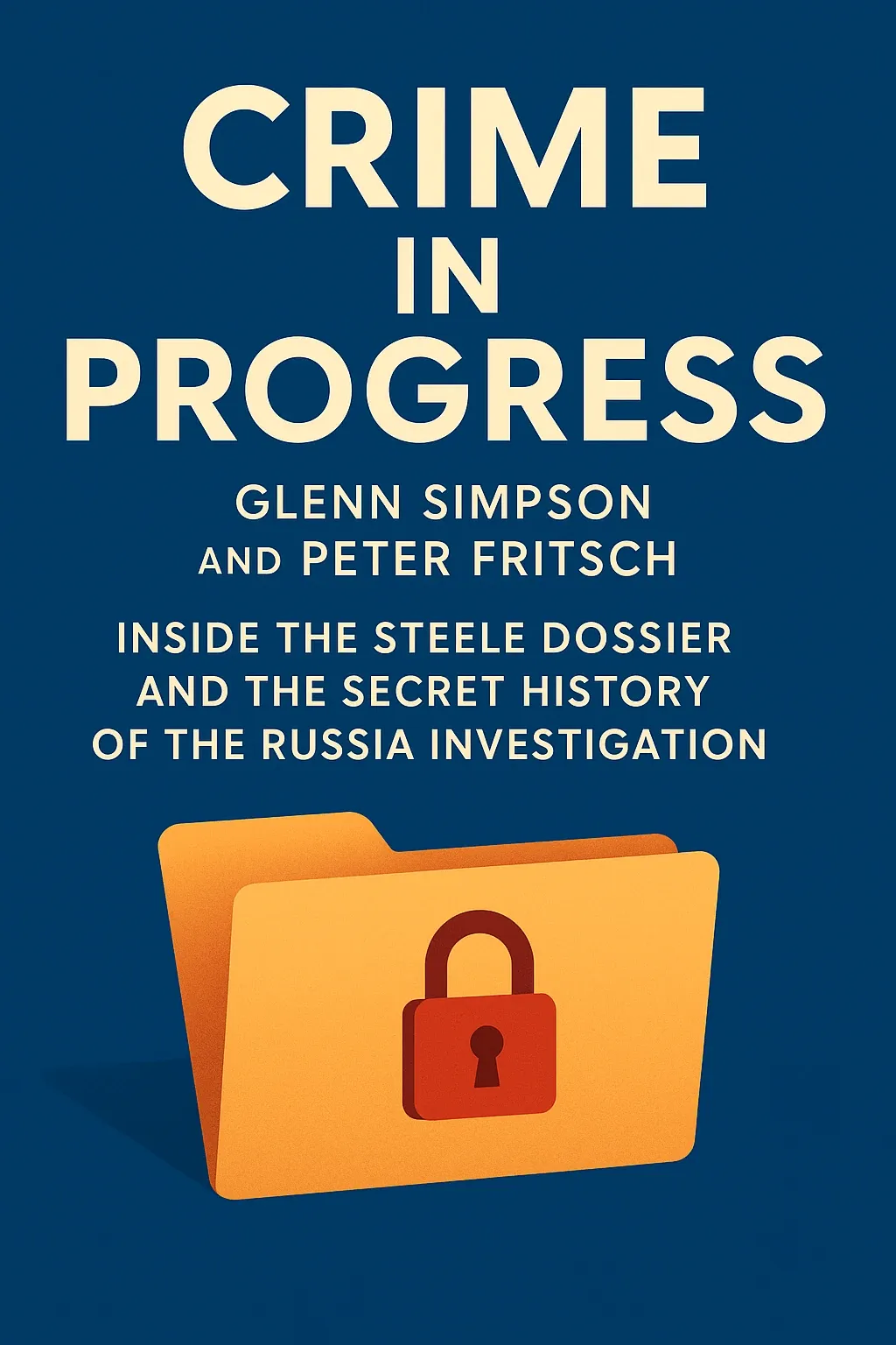 Crime in Progress cover
