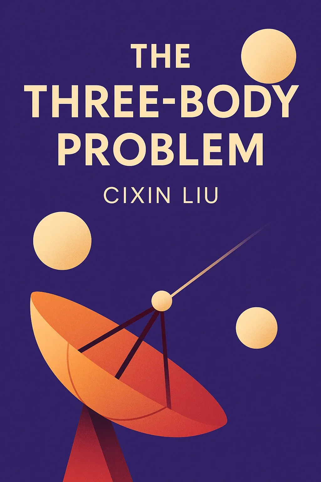 The Three-Body Problem cover