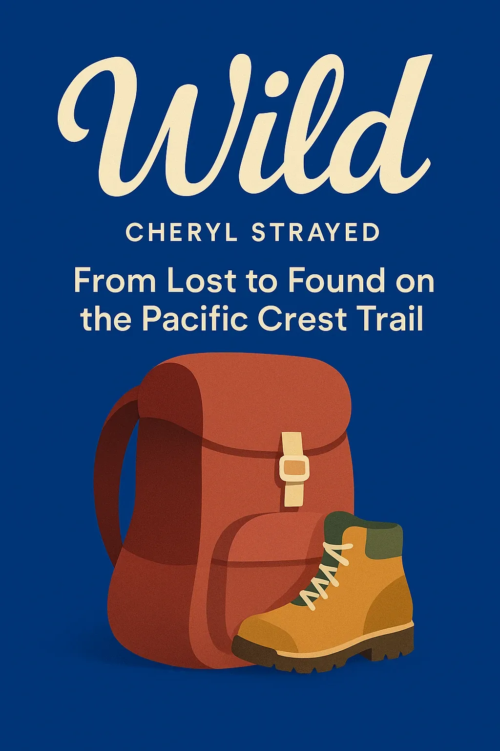 Wild: From Lost to Found on the Pacific Crest Trail cover