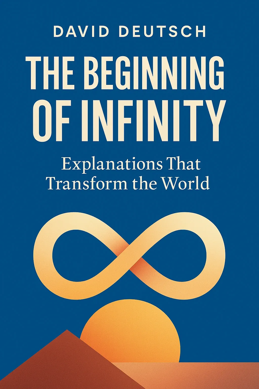 The Beginning of Infinity cover