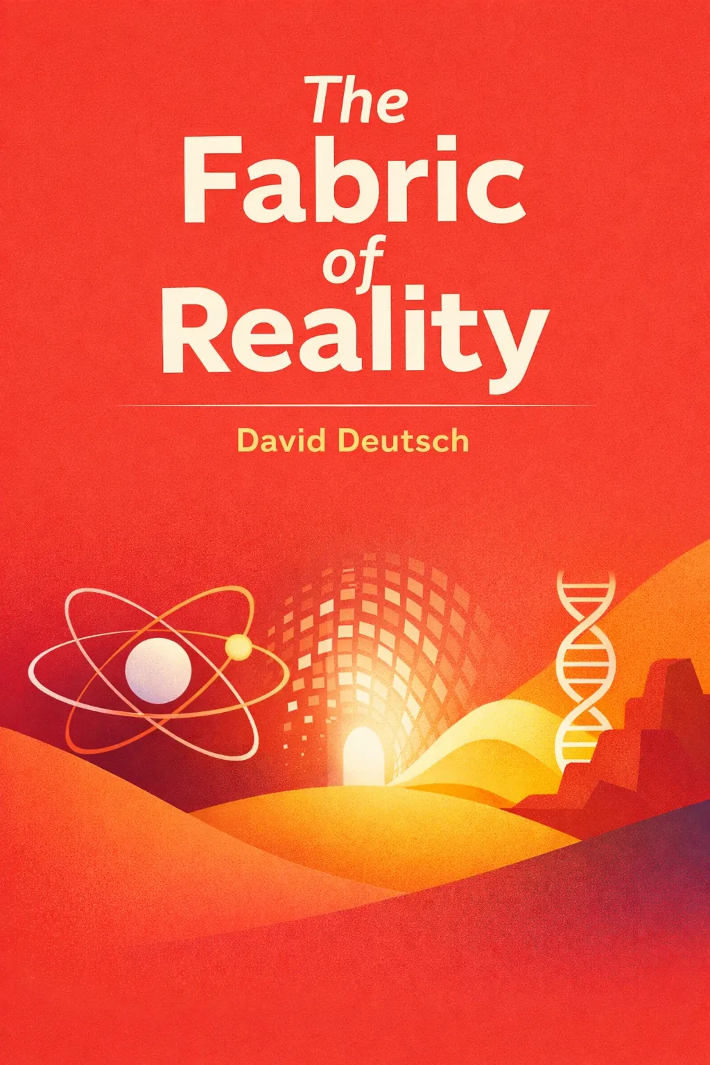 The Fabric of Reality cover
