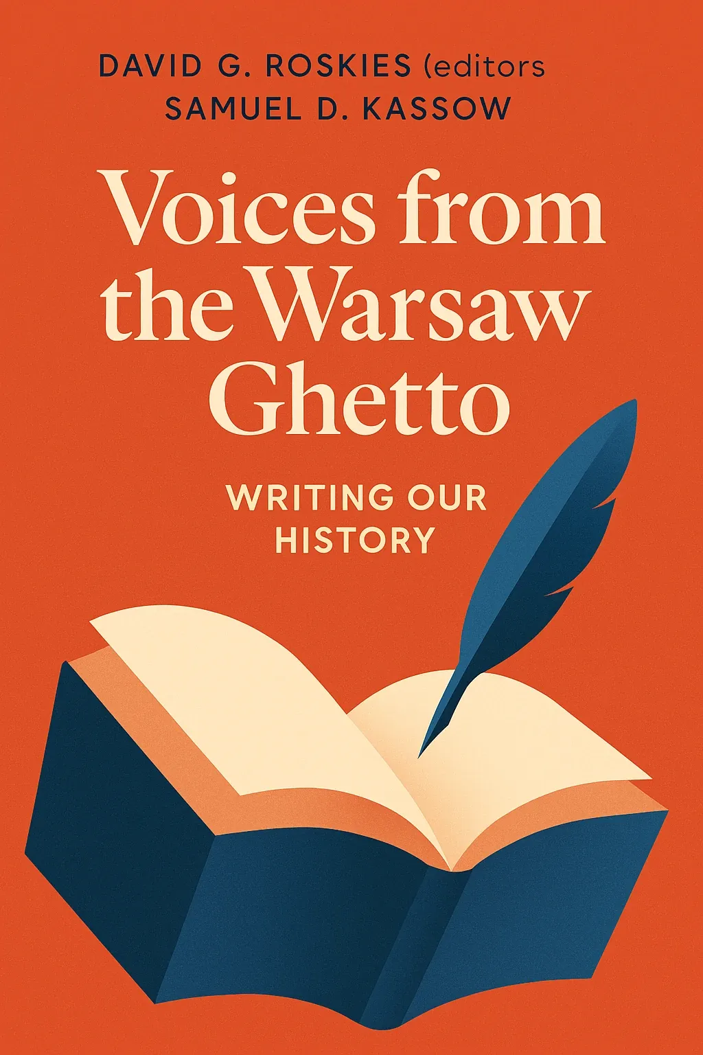 Voices from the Warsaw Ghetto cover