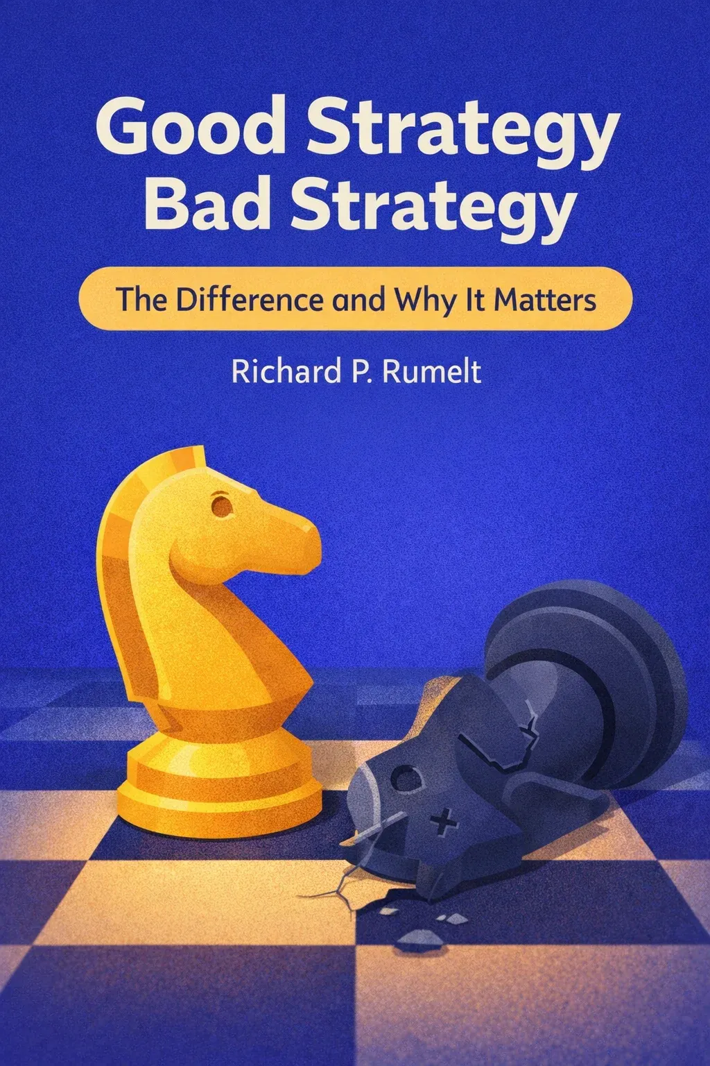 Good Strategy Bad Strategy cover