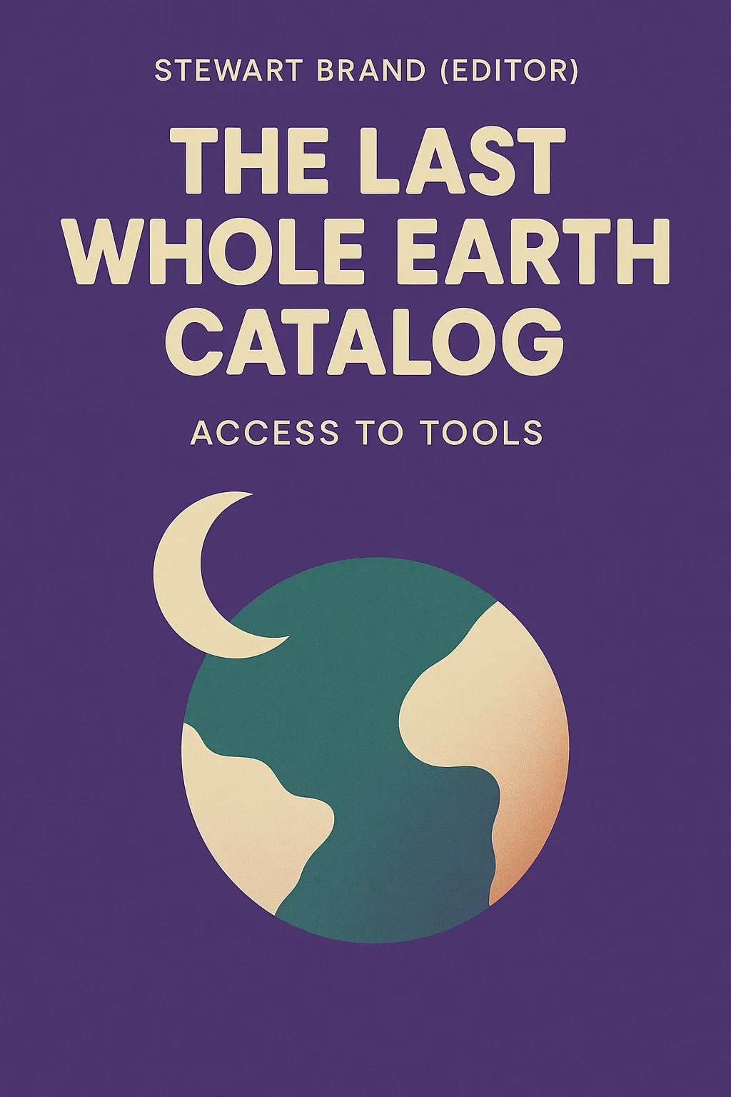 The Last Whole Earth Catalog cover
