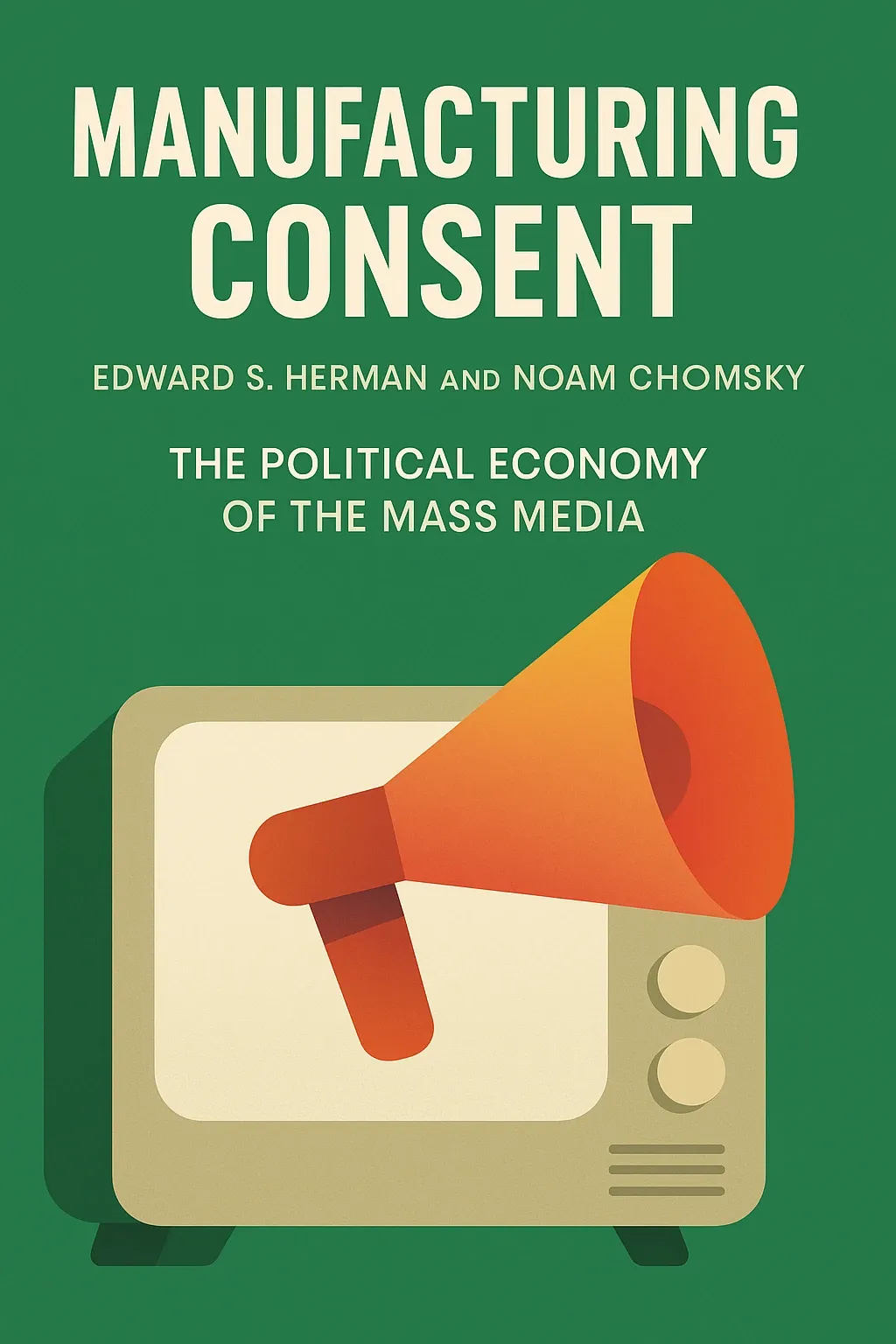 Manufacturing Consent cover