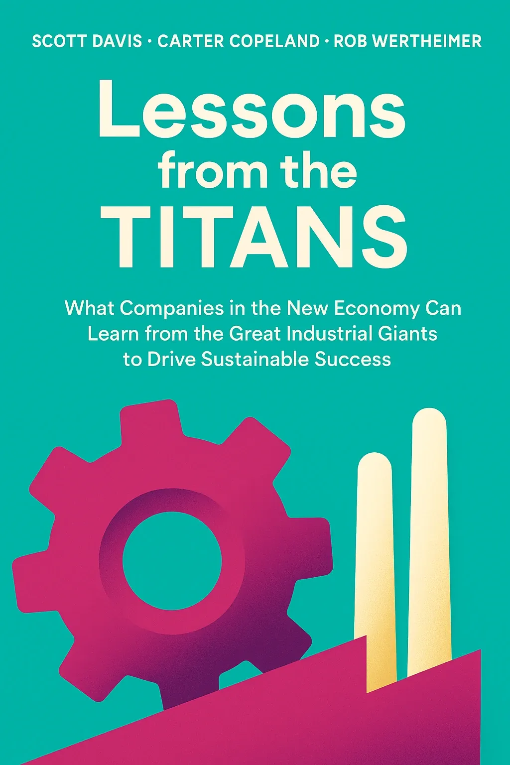 Lessons from the Titans cover