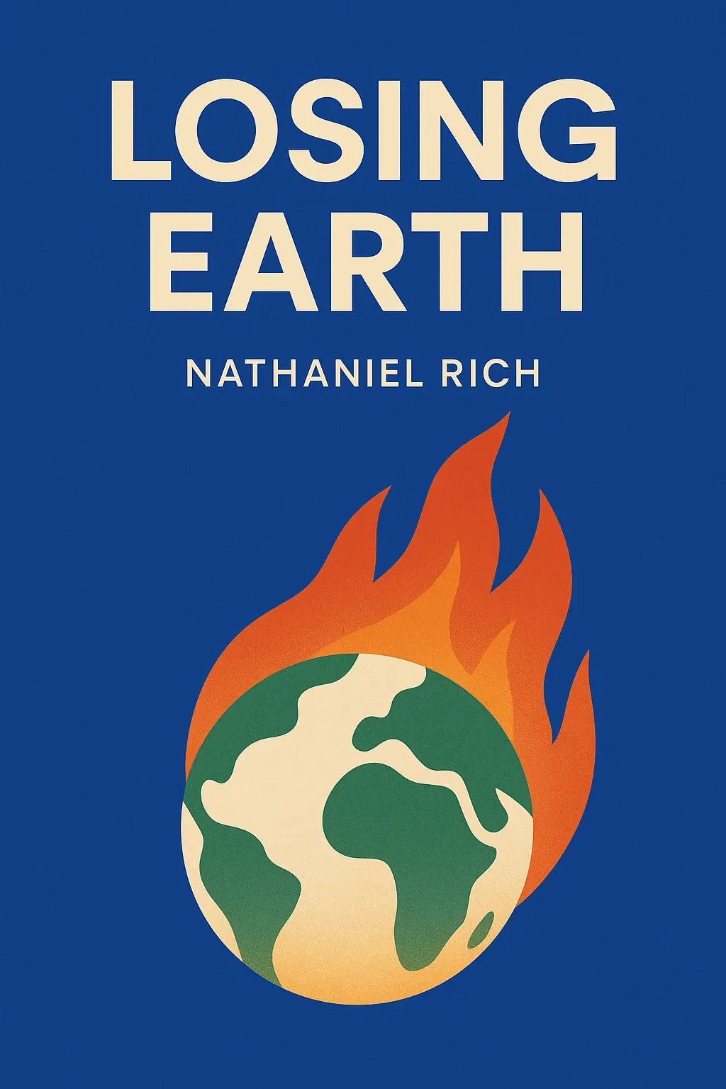 Losing Earth cover