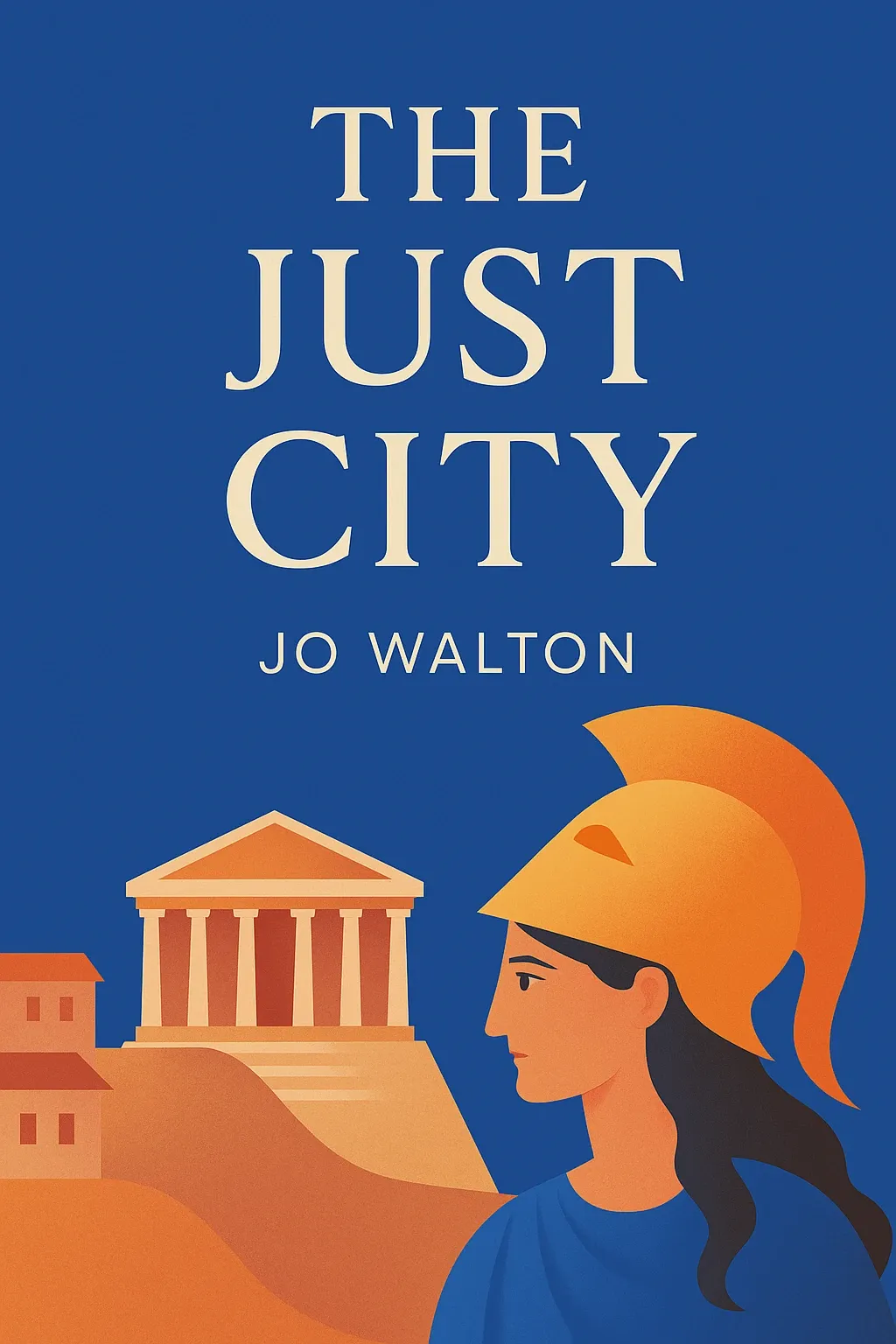 The Just City cover