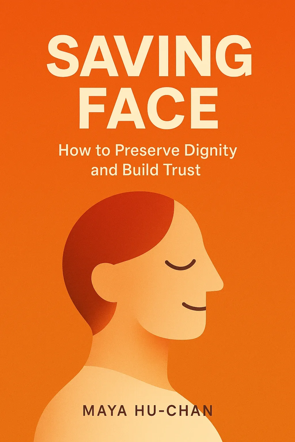 Saving Face cover