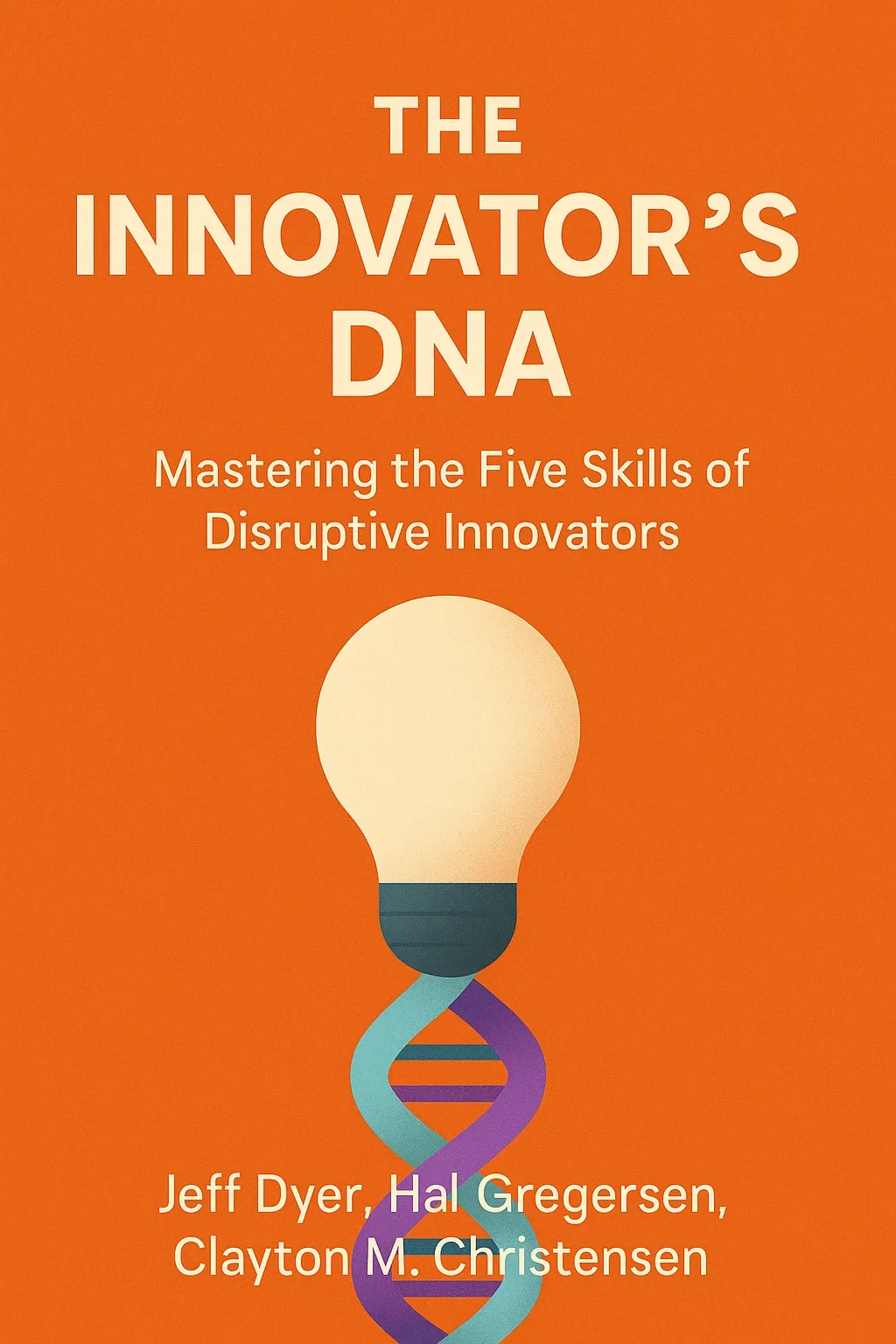 The Innovator's DNA cover