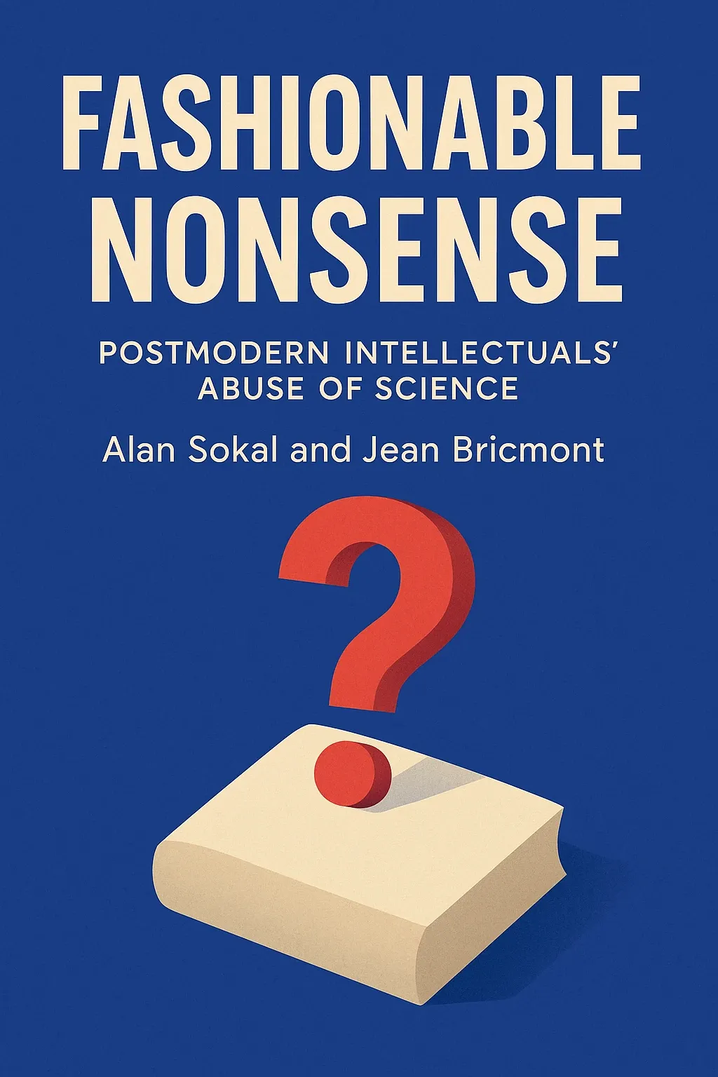 Fashionable Nonsense cover