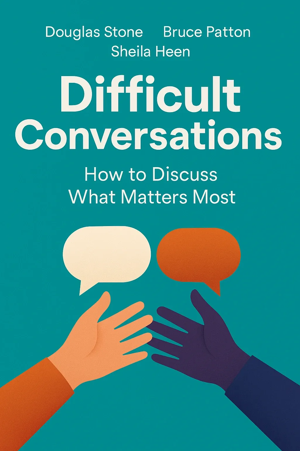 Difficult Conversations cover