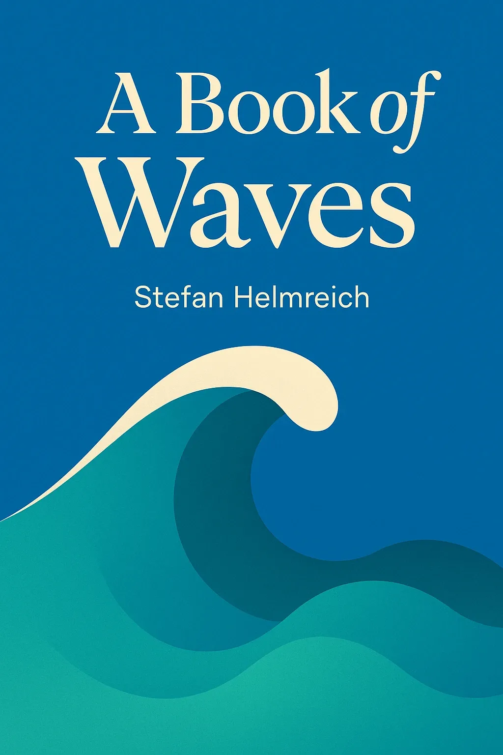 A Book of Waves cover