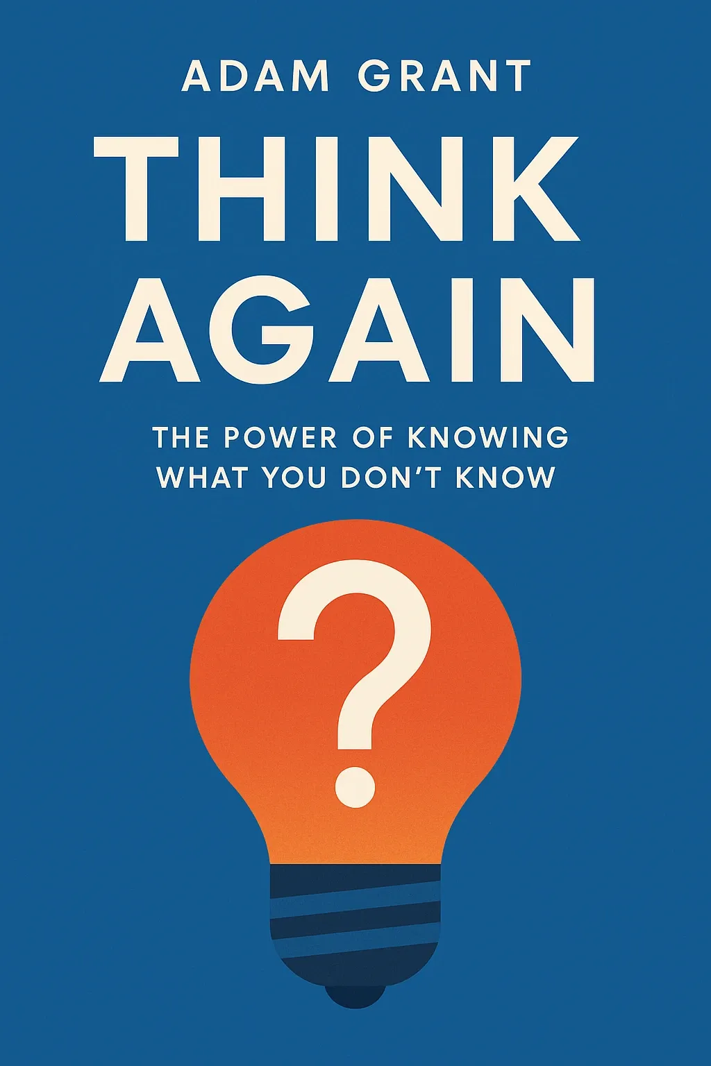 Think Again cover