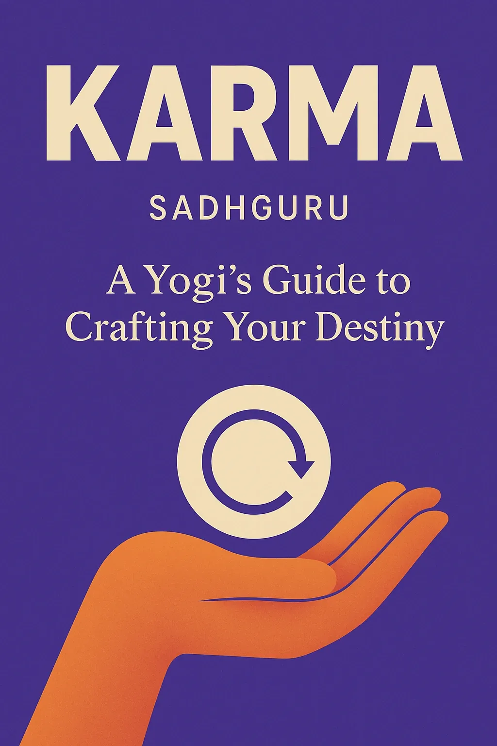 Karma: A Yogi's Guide to Crafting Your Destiny cover