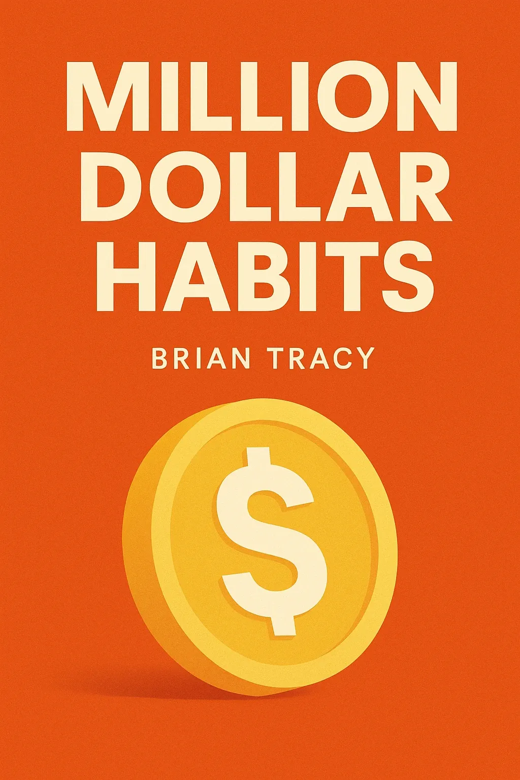 Million Dollar Habits cover