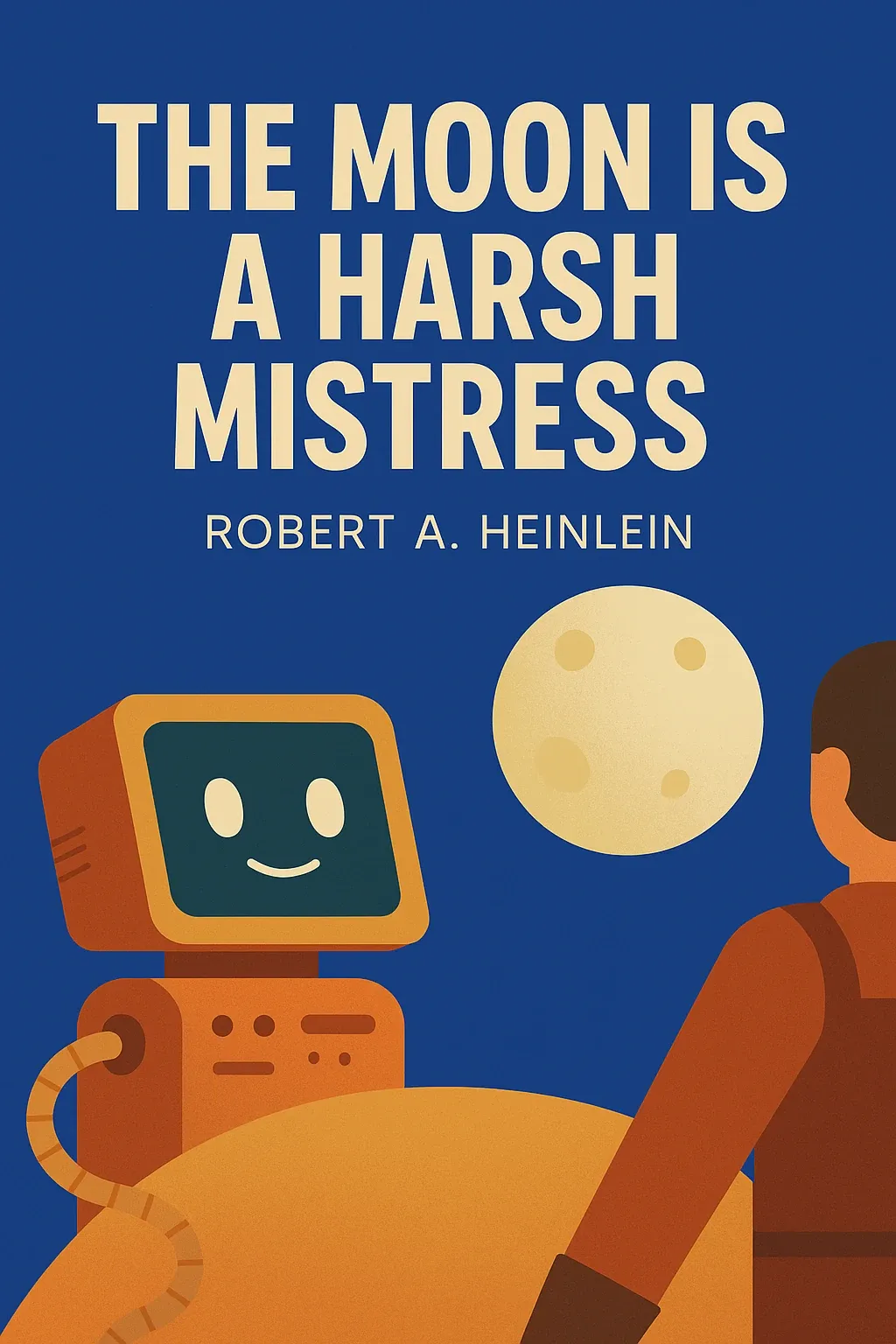 The Moon Is a Harsh Mistress cover