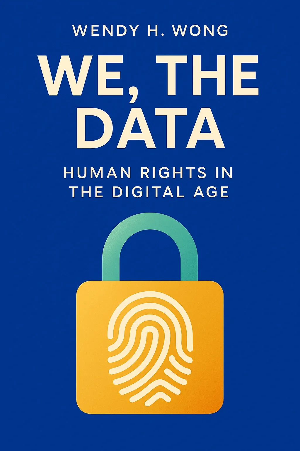 We, the Data cover