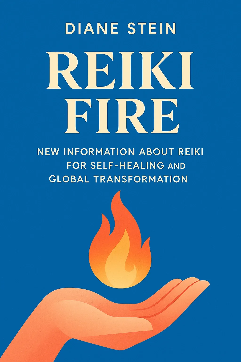 Reiki Fire cover