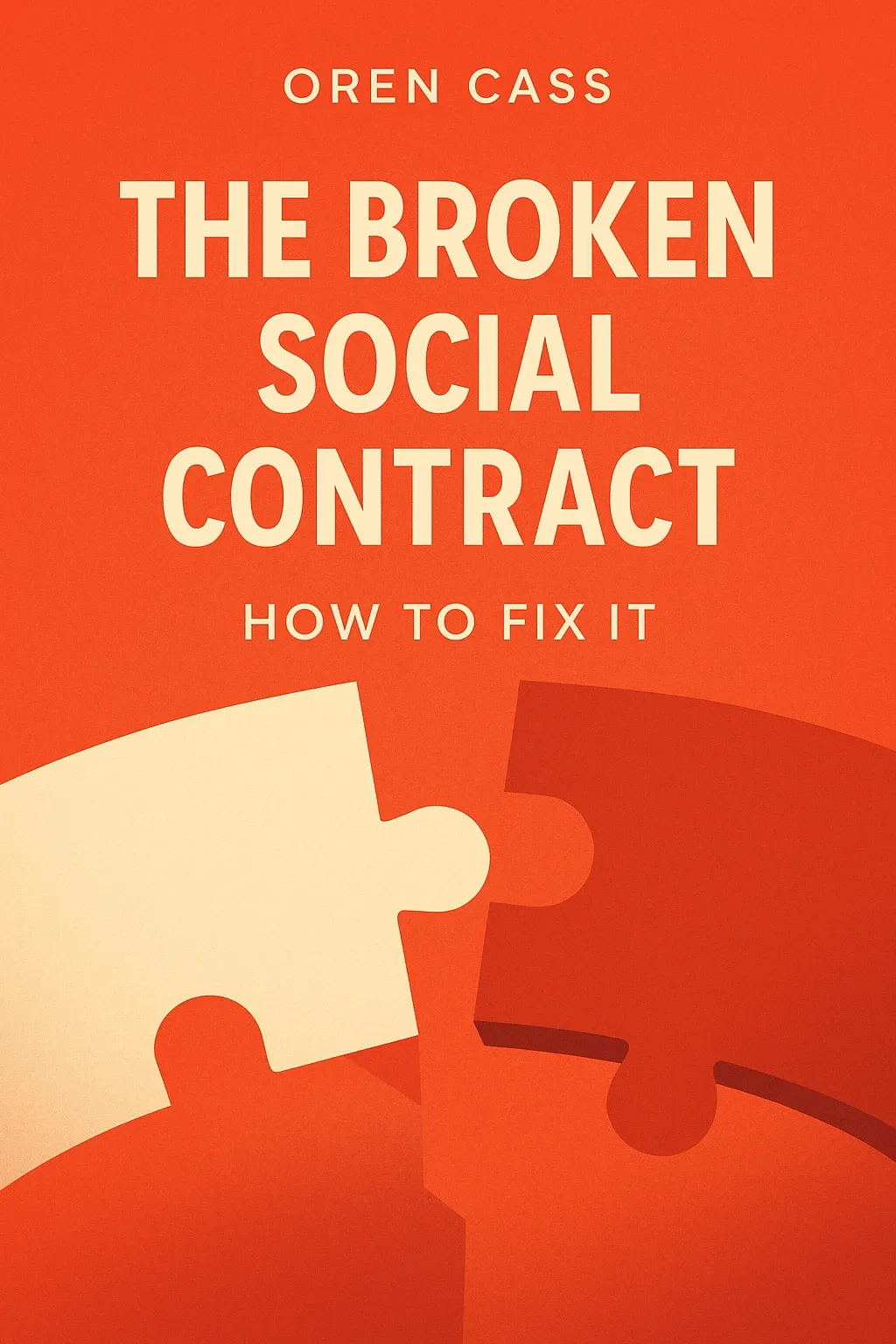 The Broken Social Contract cover