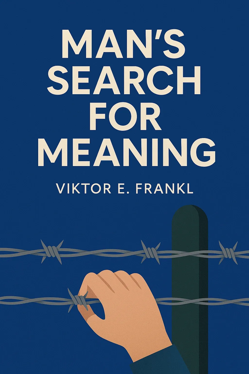 Man's Search for Meaning cover