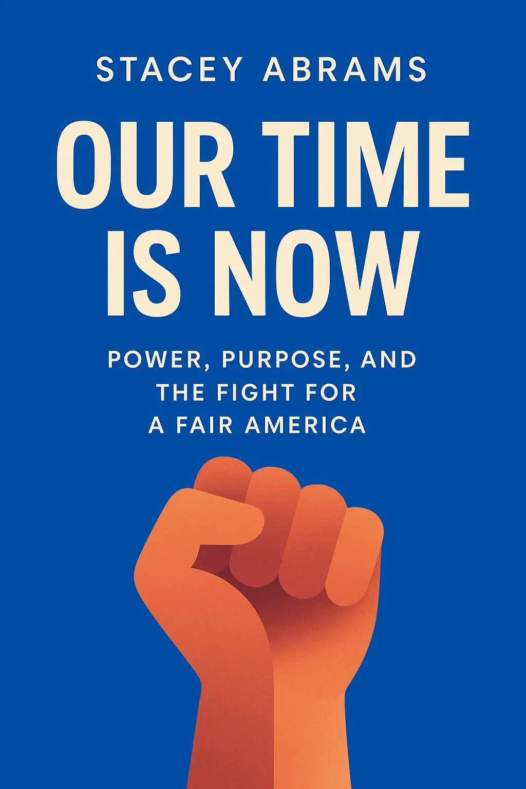 Our Time Is Now cover