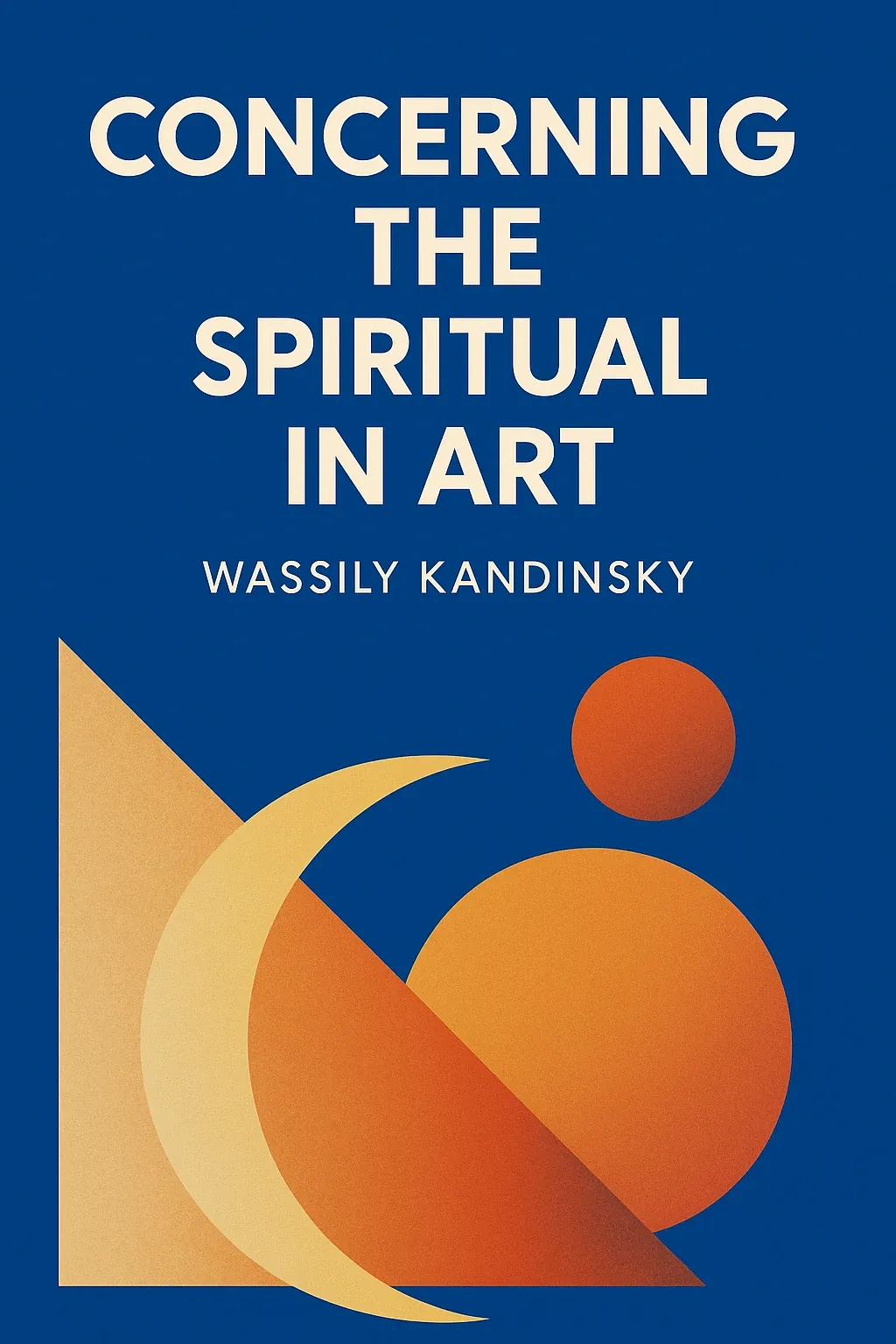 Concerning the Spiritual in Art cover