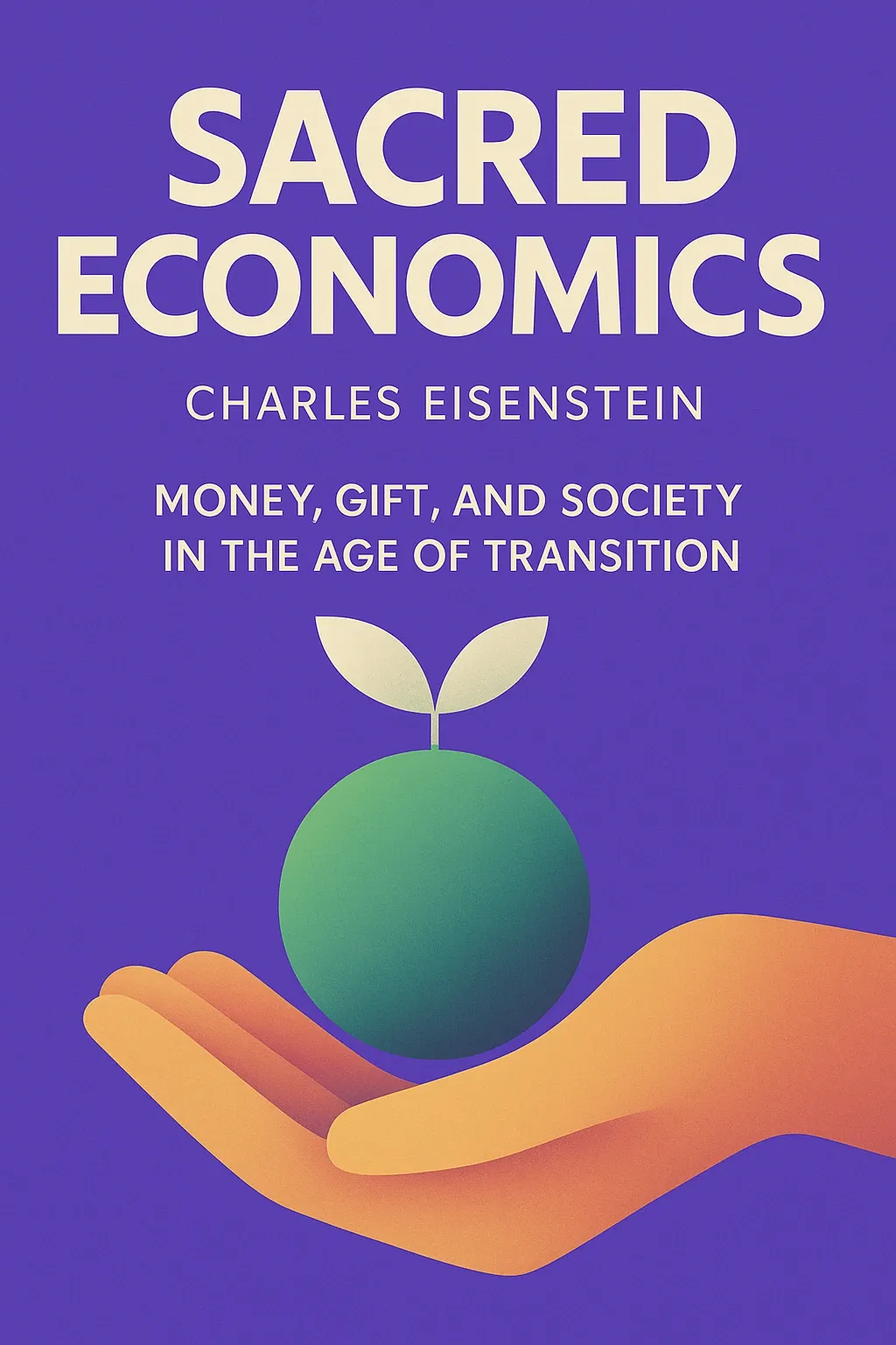 Sacred Economics cover