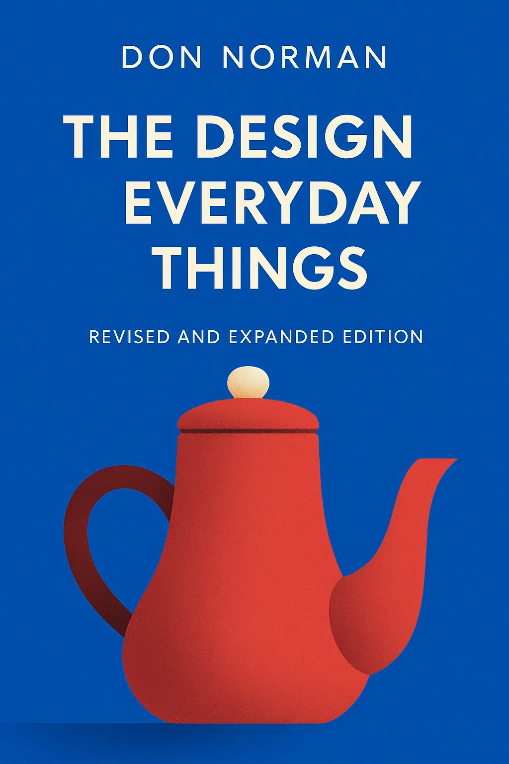The Design of Everyday Things cover
