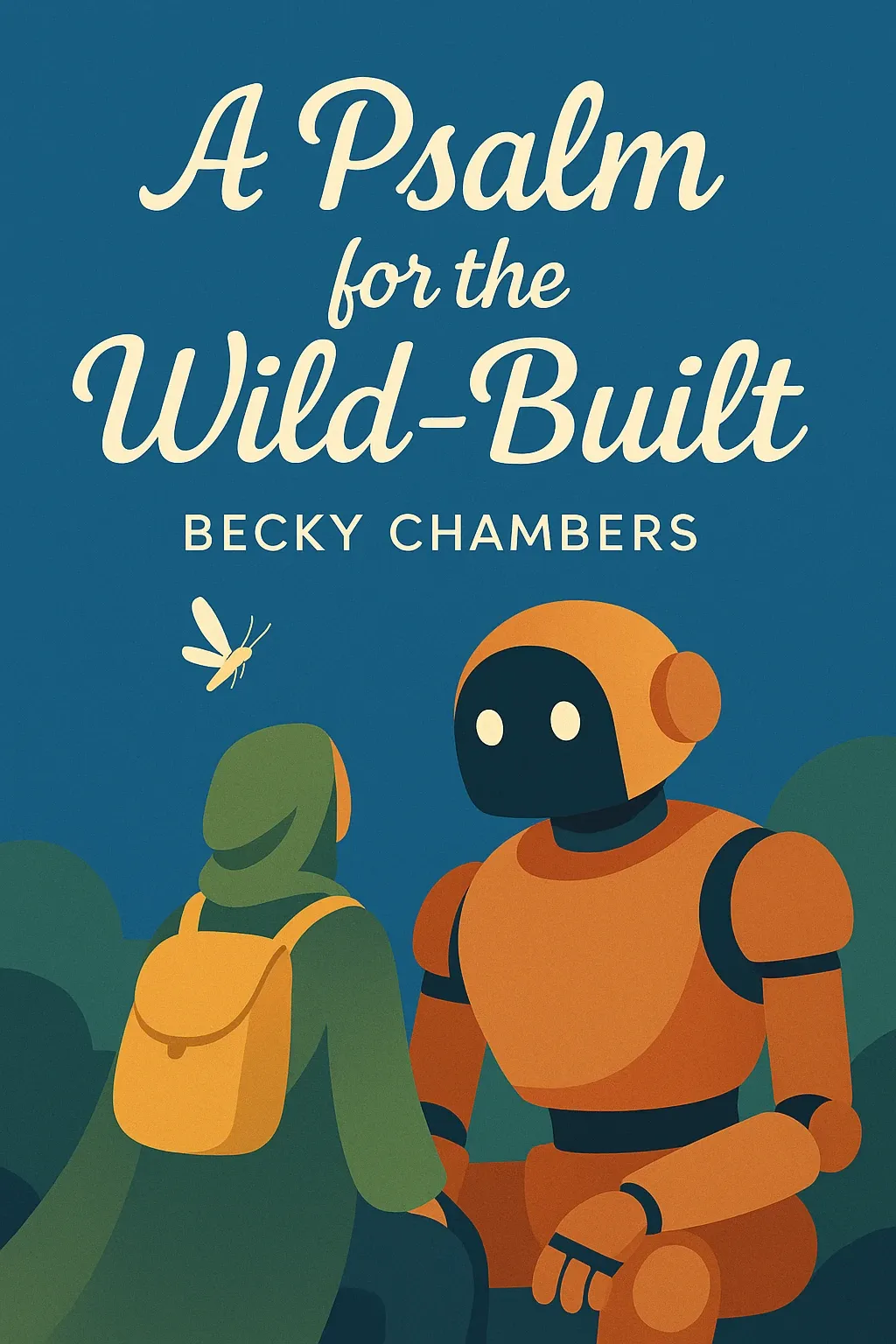 A Psalm for the Wild-Built cover