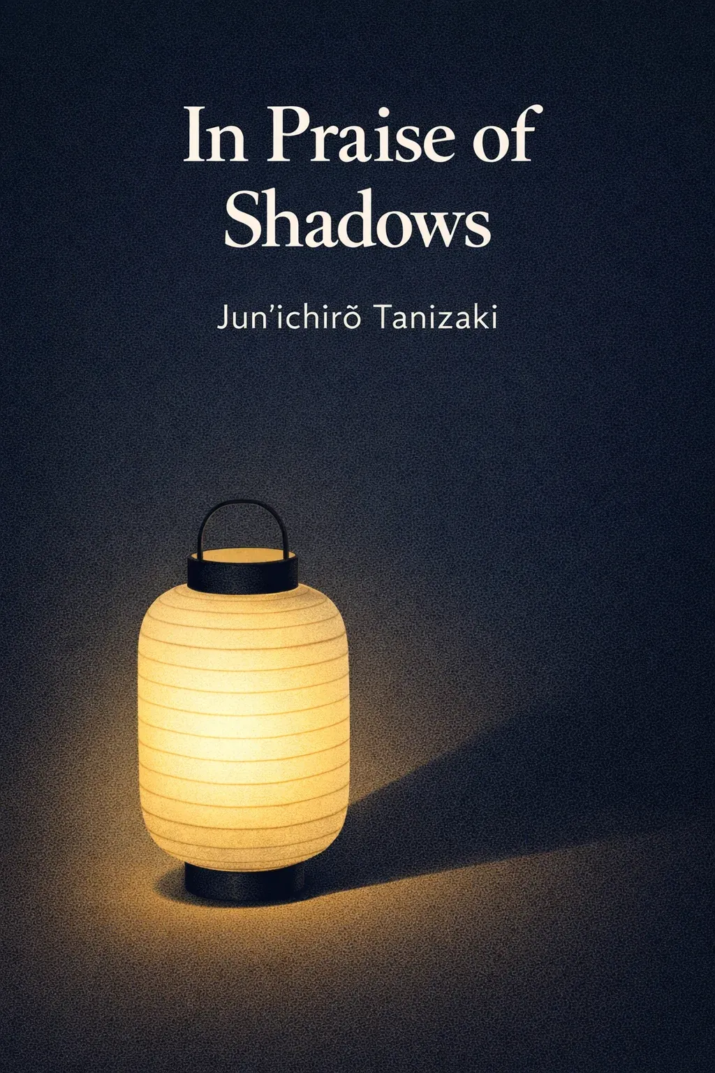 In Praise of Shadows cover