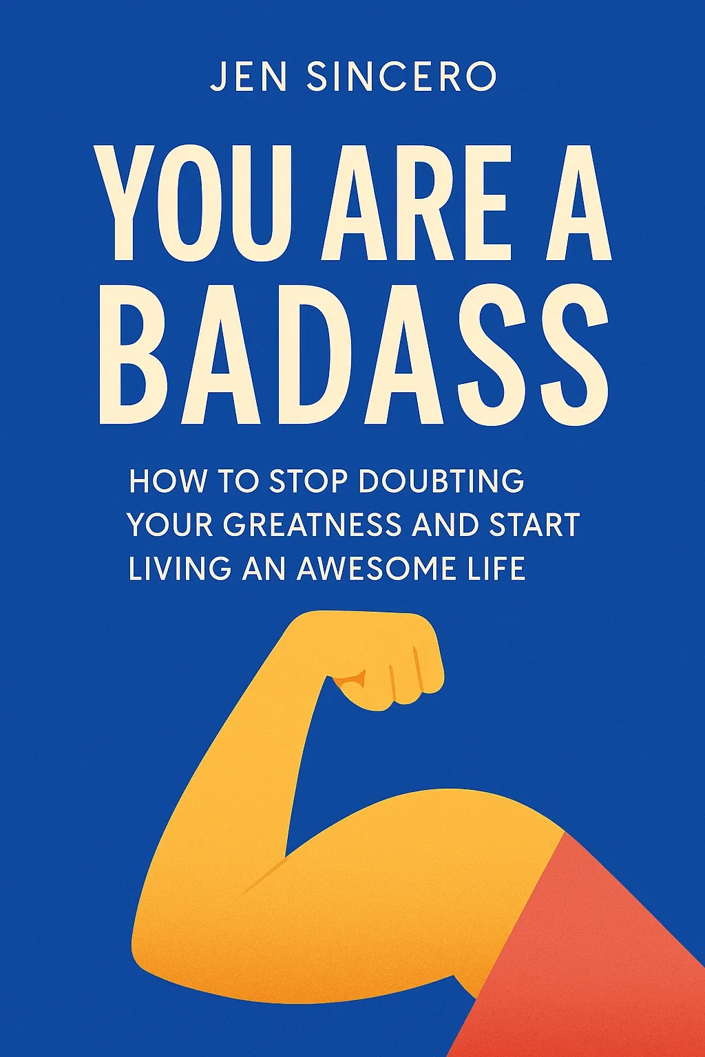 You Are a Badass cover