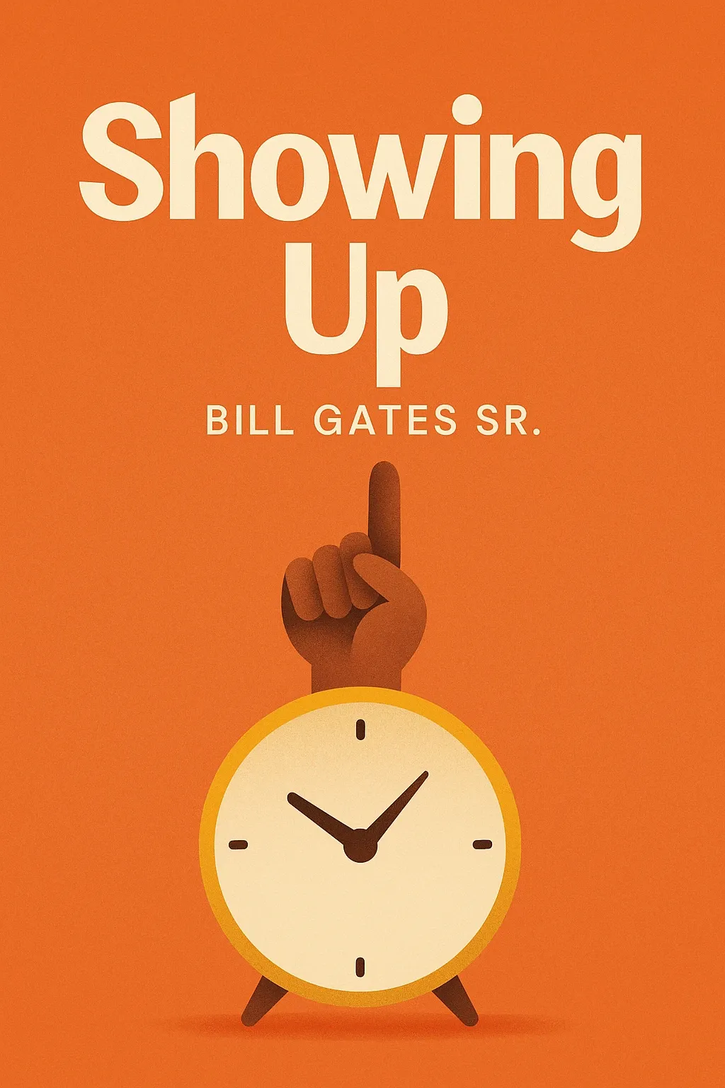 Showing Up cover