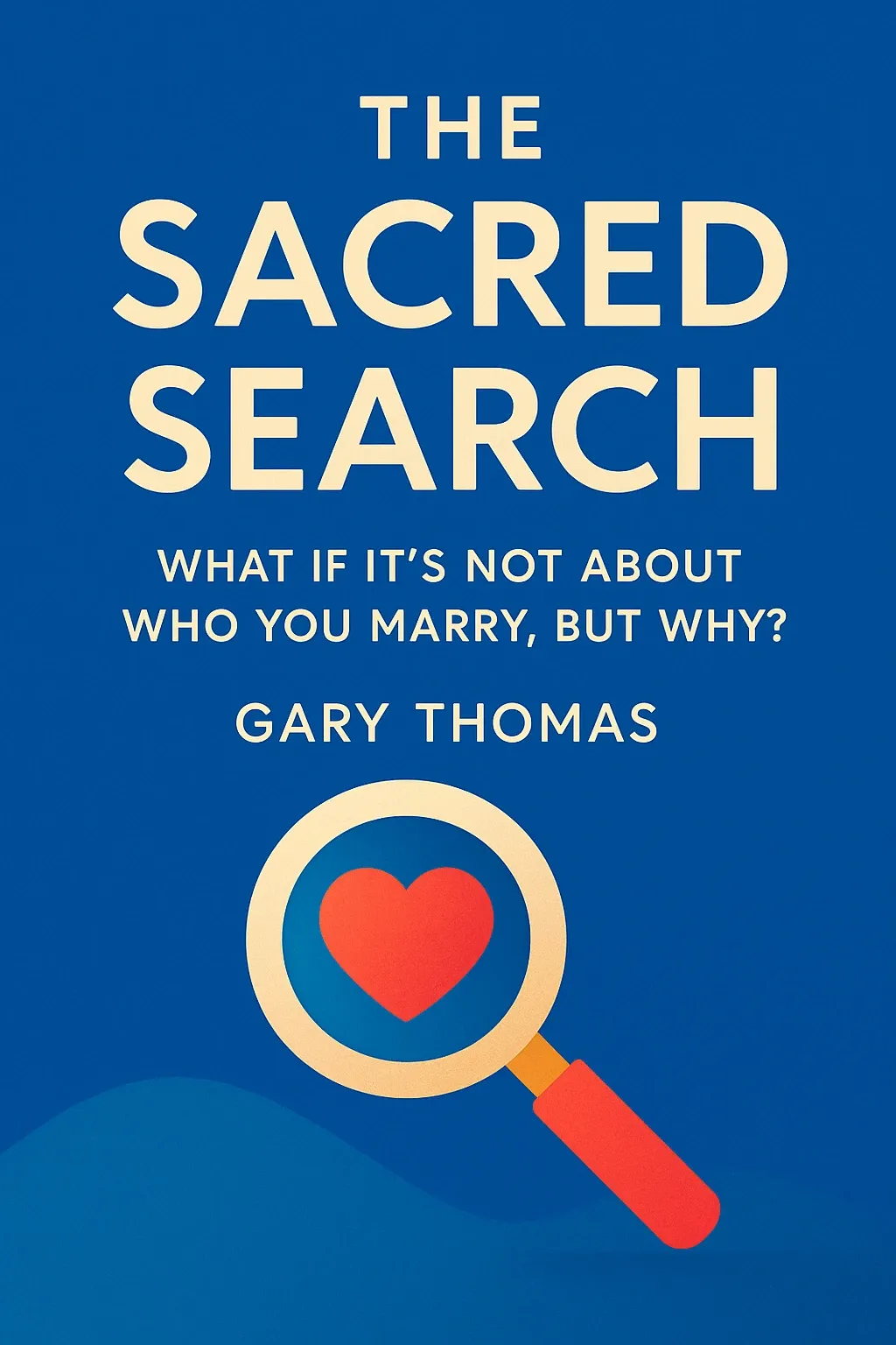 The Sacred Search cover