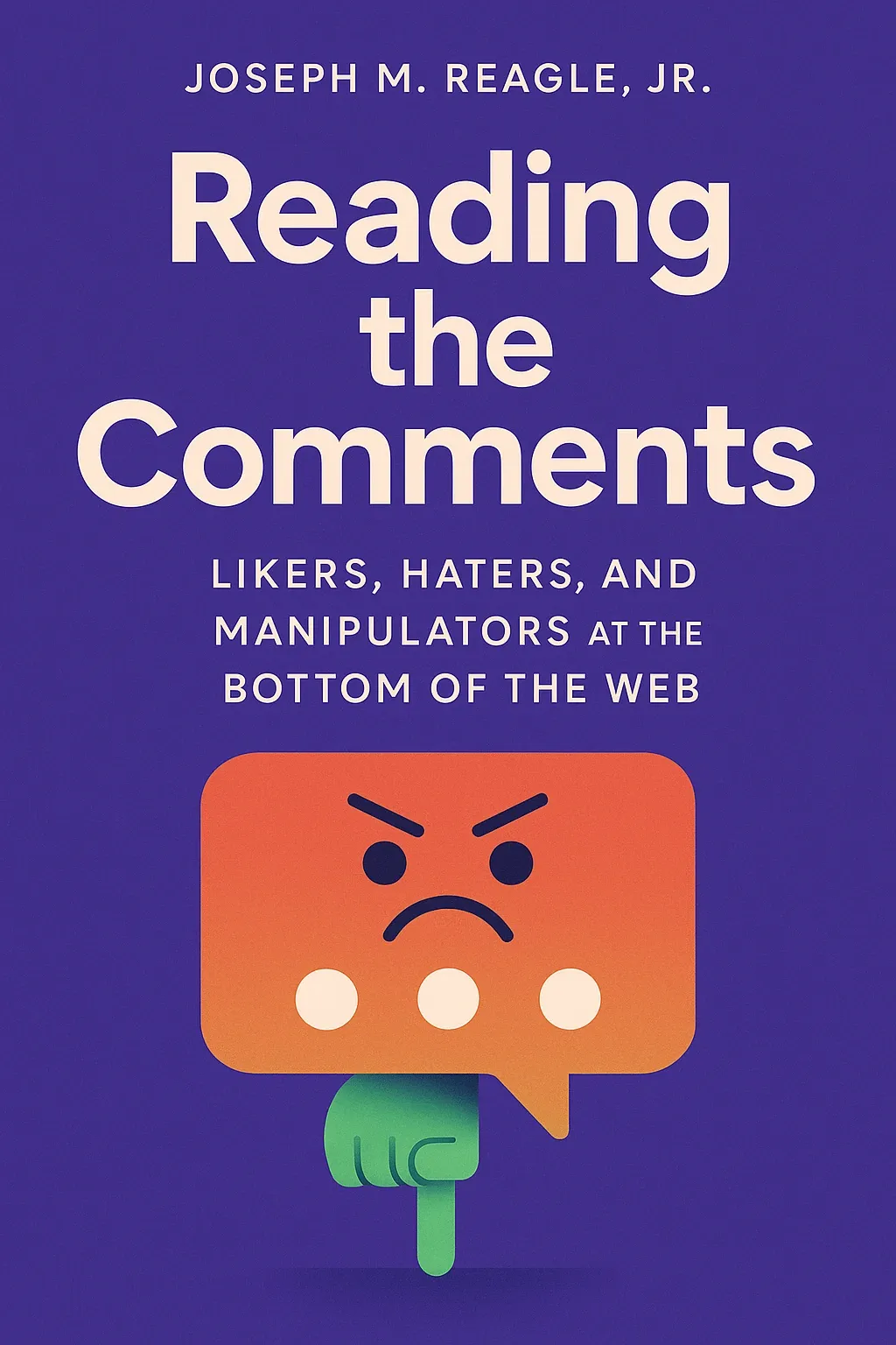 Reading the Comments cover