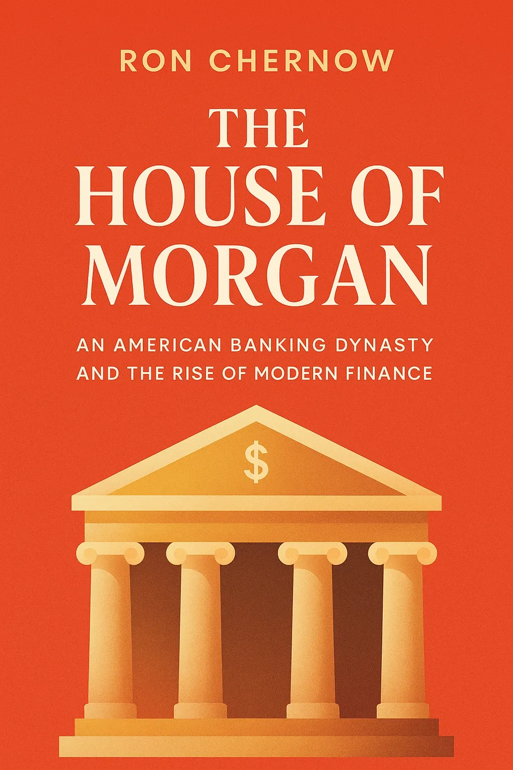 The House of Morgan cover